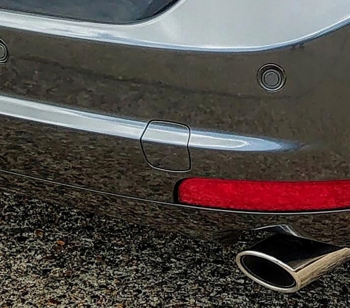 фото №13, Заглушка бампера задняя hak hol volvo s40 разные цвета 39886337