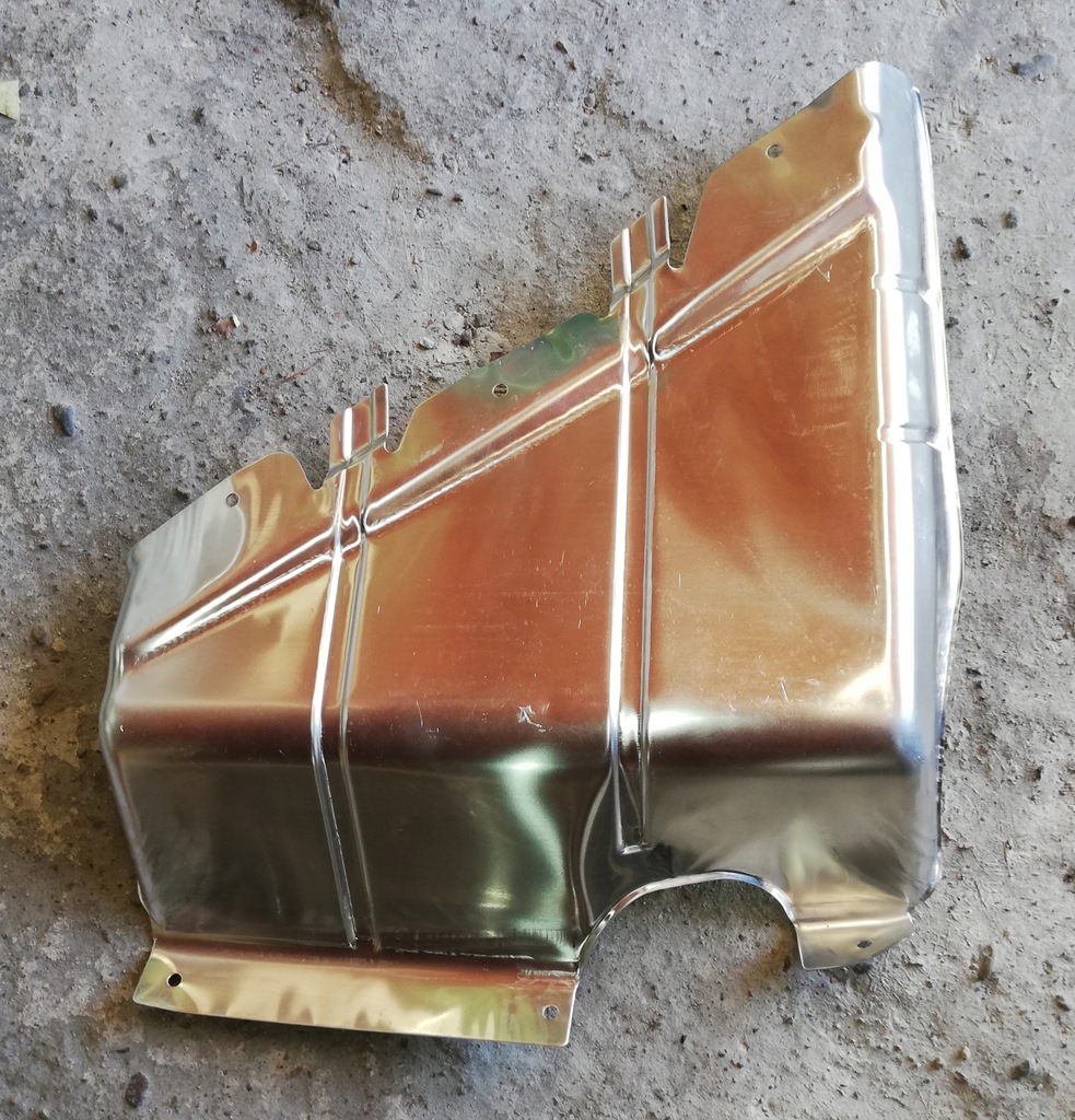 фото №1, Защита корпус бака топлива renault master ii 8200363245 oe!