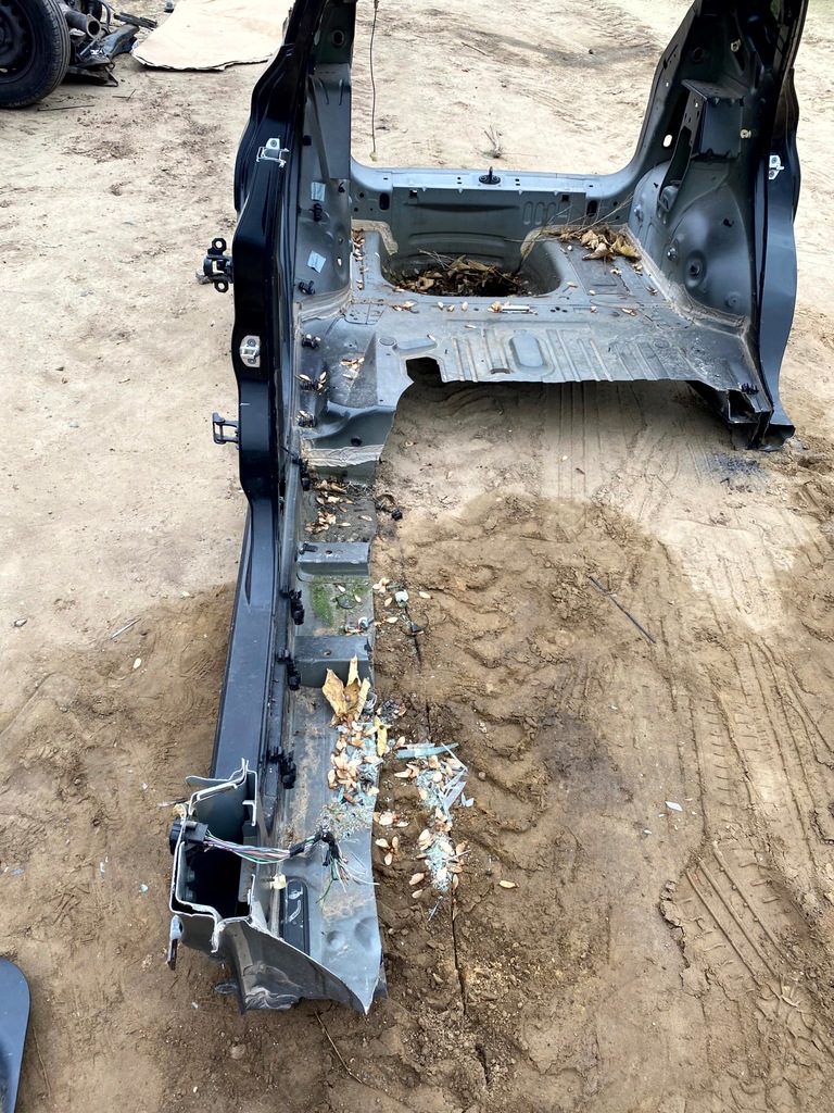 фото №9, Renault captur 1 i pas задній підлога чверть задня крила лівий правий