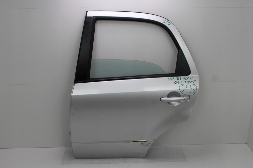 фото №1, Дверь левый задняя suzuki sx4 06-09r z2s