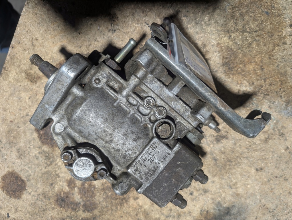 фото №3, Насос впрыскная fiat 1,7d ritmo 0460494170 regata