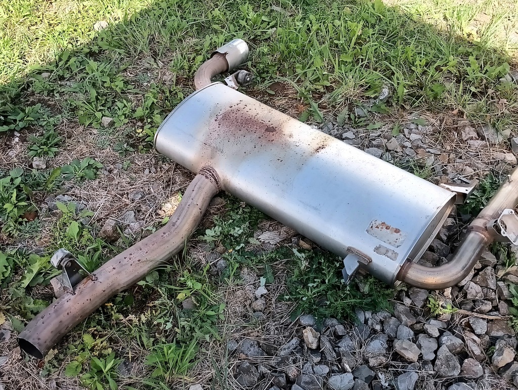 фото №7, Bmw x1 g01 x4 g02 глушитель выхлоп труба конечный 8487184