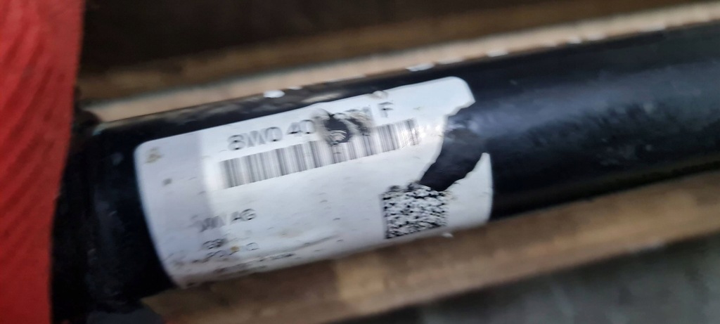 фото №10, A5 8w приводной вал левая правая перед 2.0 tfsi tdi 8w0407271e a4 b9 8w