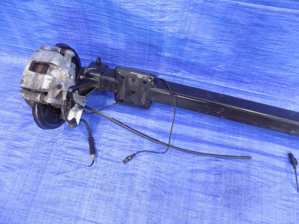 фото №5, Задня oś балка na колеса 15'' boxer 16-21r 2.0hdi e6