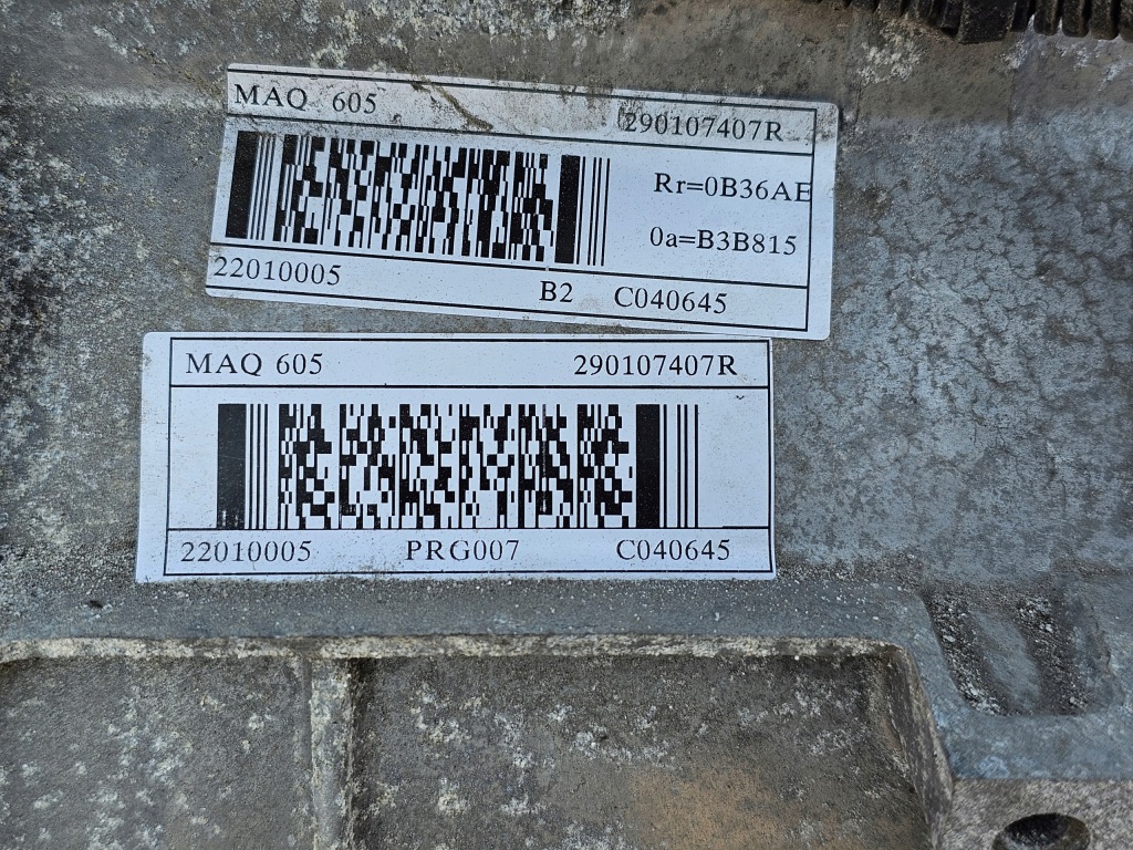 фото №7, Двигун електричний інвертор renault zoe ii #5494