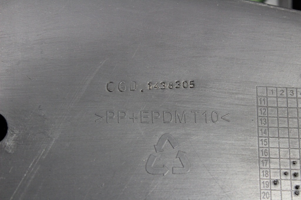 фото №5, Підсилювач бампер перед renault clio iii 3 lift całe oem