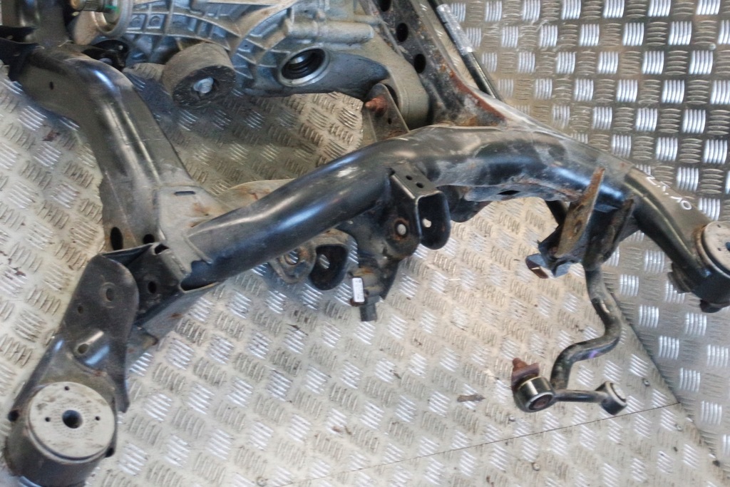 фото №5, Подвеска задняя подрамник porsche cayenne 7l0509303b zt10