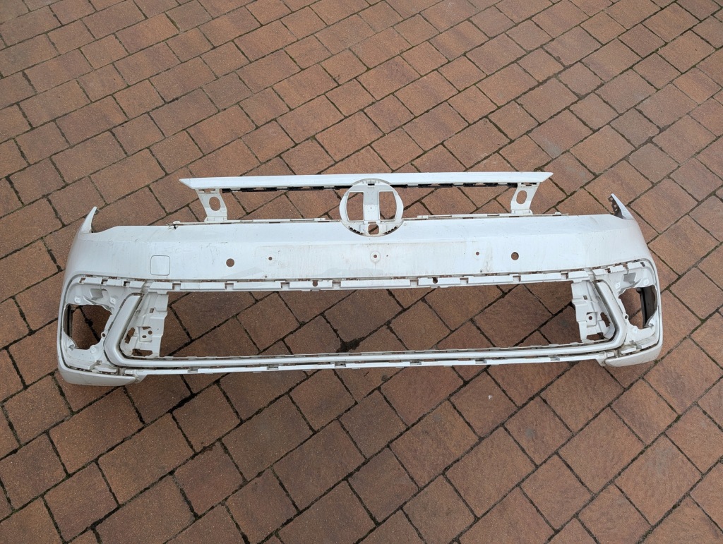 фото №1, Vw polo 2g vi lift 21- бампер перед оригінал r line / gti rline