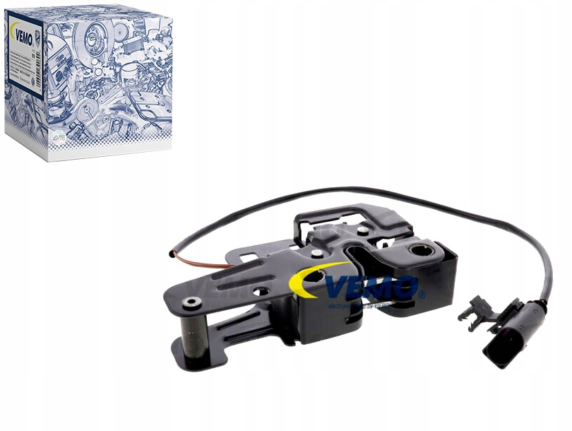 фото №11, Vemo замок крышки двигателя audi a6 allroad c6 a6 c6 05.04-08.11