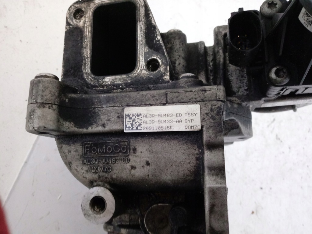 фото №6, Range rover vogue 4.4 tdv8 клапан радіатор egr