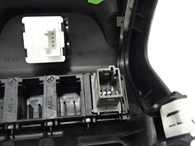 фото №7, Peugeot partner iii панель переключатель регулировки зеркал света 9816554277