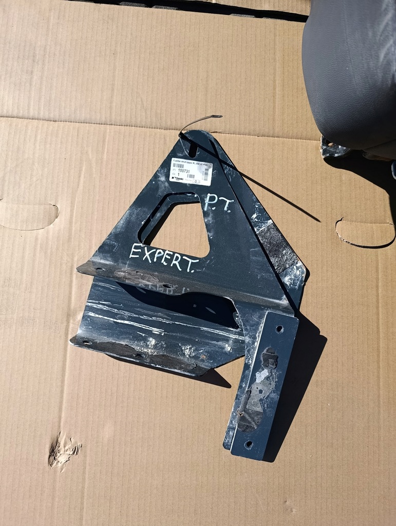 фото №11, Peugeot expert ii 2 сидіння заднє сидіння лавка кріплення комплект двокабінний