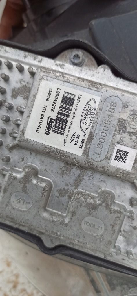 Ford galaxy s-max mk2 2014- фара лівий перед full led em2b-13w030-em європа Оригінал