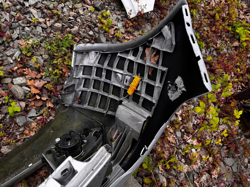 фото №8, Бампер передний перед renault scenic ii lift перед 2006- оригинальный номер