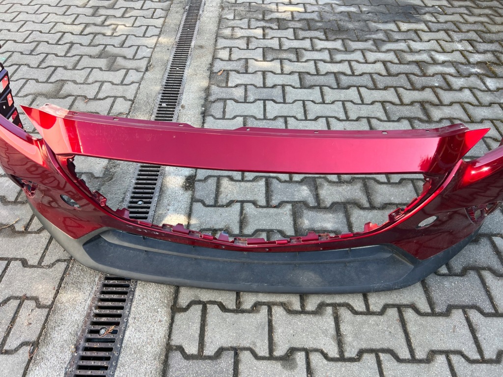 фото №2, Mazda cx-3 бампер rok 2017