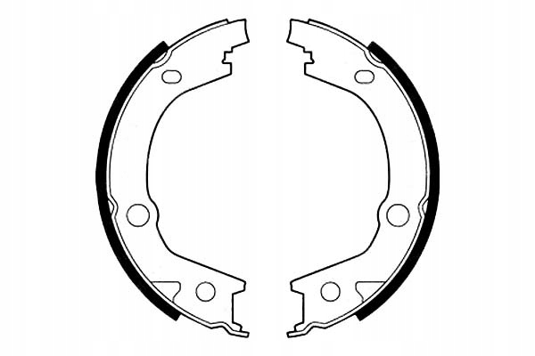 фото №2, Delphi ls2001 набор колодка тормозных
