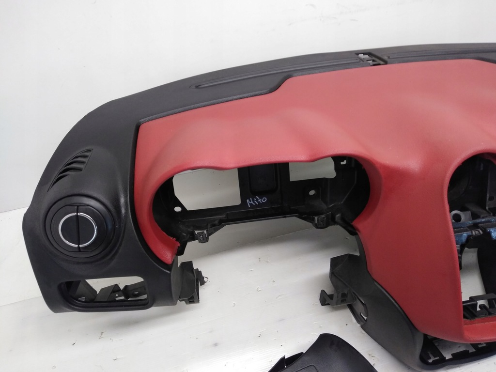 фото №5, Консоль приборная панель alfa romeo mito демонтаж