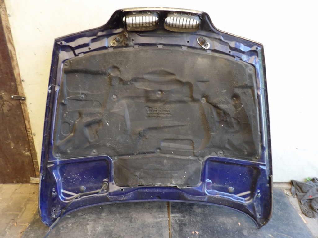 фото №4, Bmw e39 капот