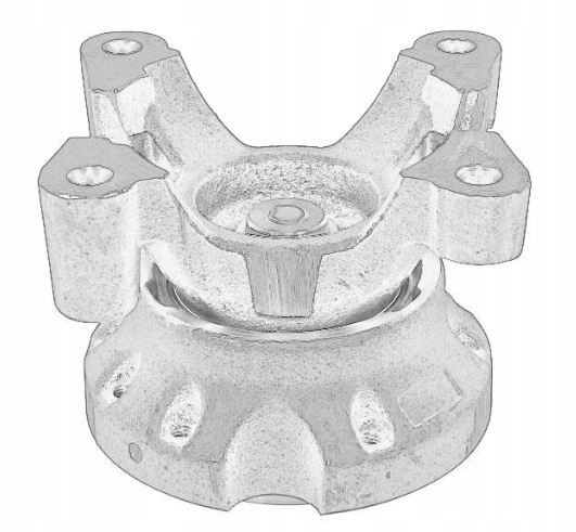фото №2, Ступиця вентилятора daf xf105