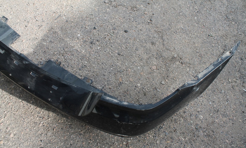 фото №5, Бампер задняя mercedes ml w164 08-11 lift