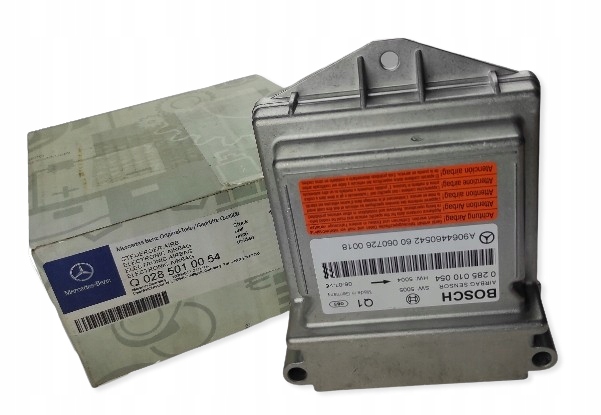 фото №1, Модуль датчик подушка безпеки mercedes spritner 906