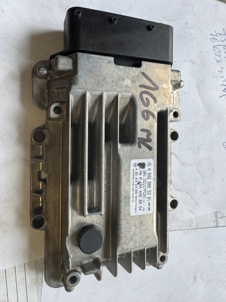 фото №1, Модуль блок керування датчик addblue mercedes ml w166 x166 w221 a6429005301 ++