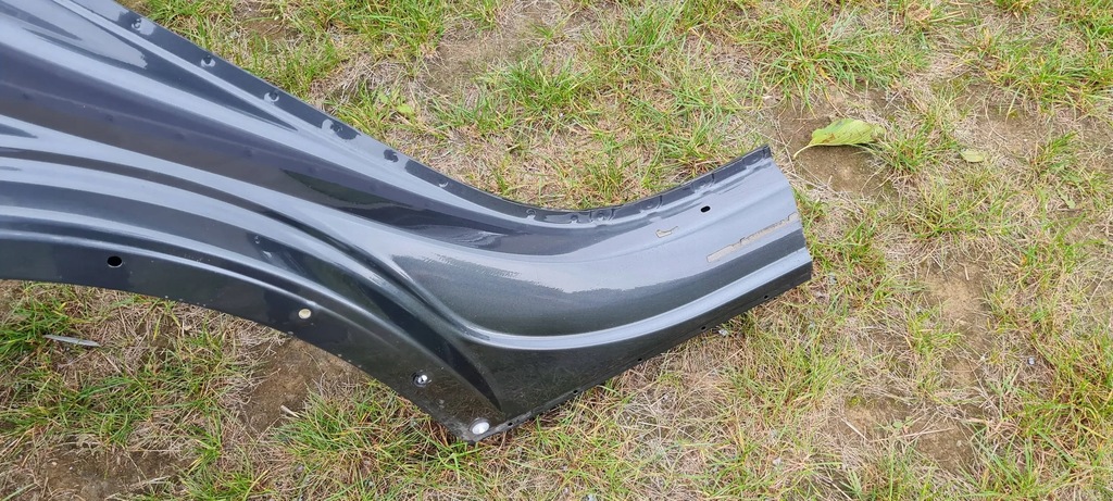 фото №7, Q5 80a sq5 крила правий задня чверть обшивка крила lz7s 80a809838