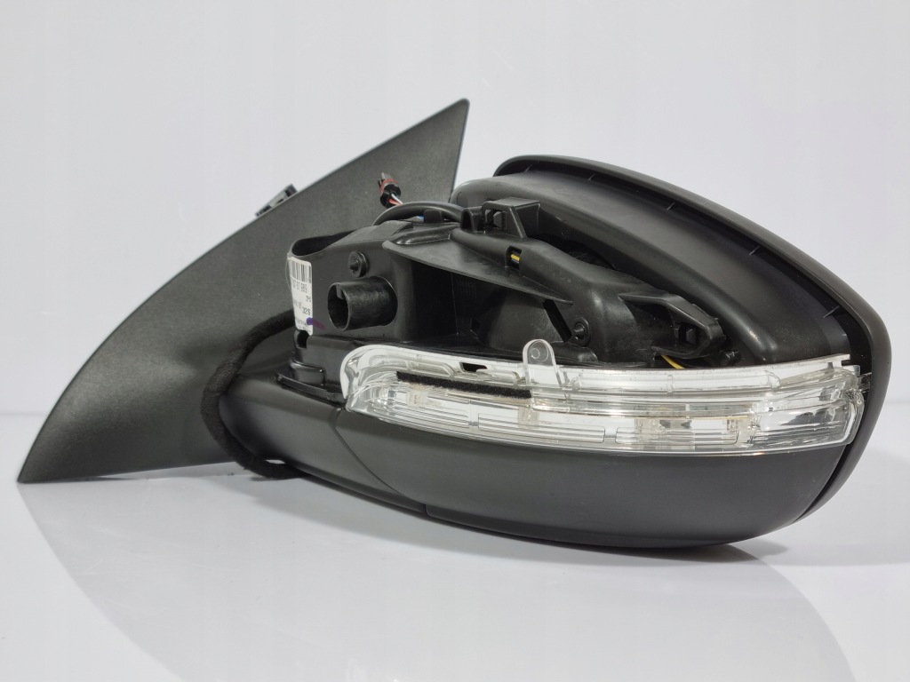 фото №5, Зеркало левая vw cc blis фотохромный 17 pin