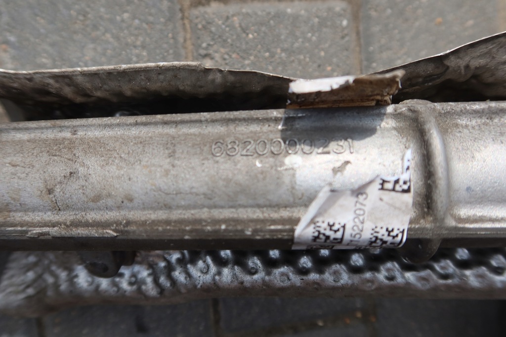 фото №13, Трансмісія рейка рульова peugeot 3008 ii 6820000231