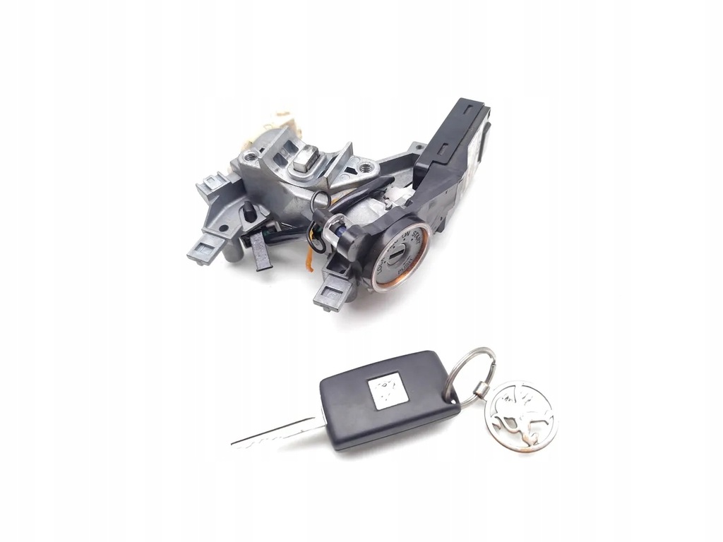 фото №9, Peugeot 4007 замок lufy зажигания с kluczowym пульт 2009 suv 4/5dr