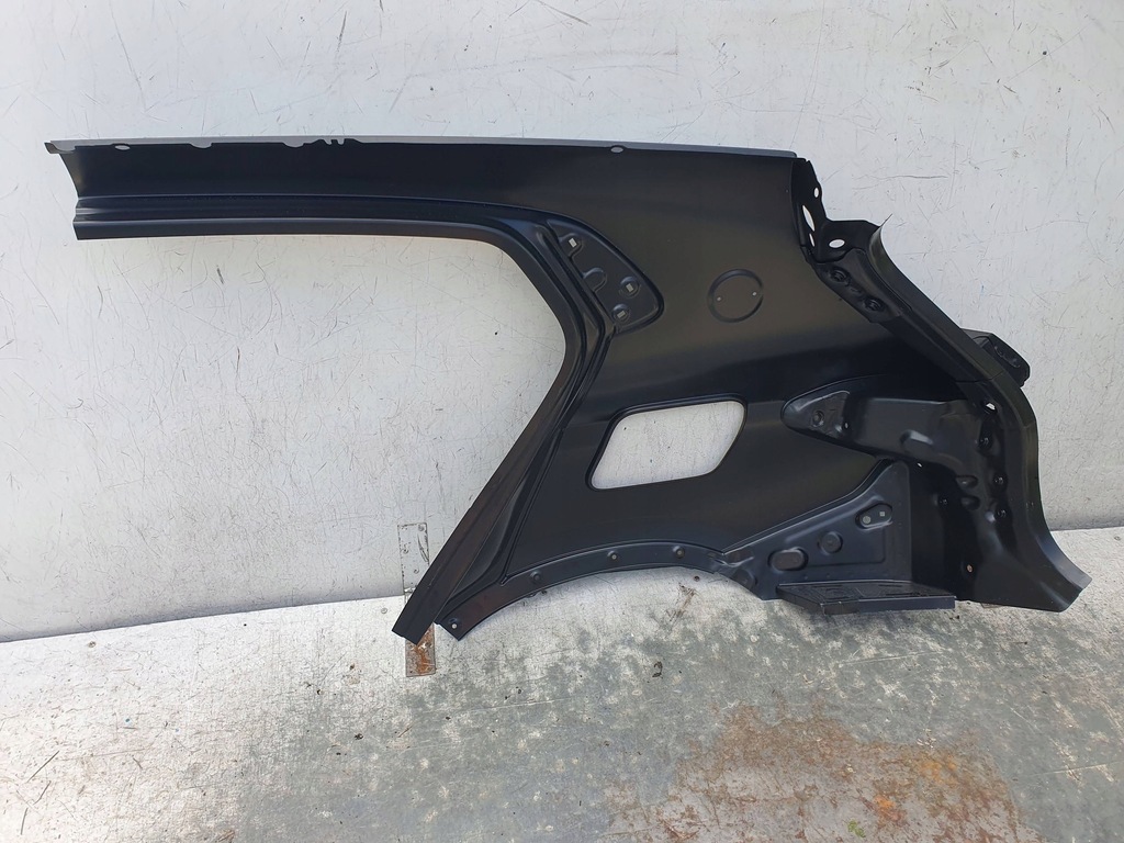 фото №8, Bmw x2 f39 правый крыло задний задняя обшивка четверть