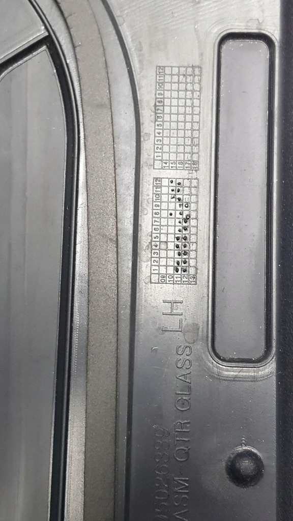 фото №8, Стекло левый задняя chevrolet orlando