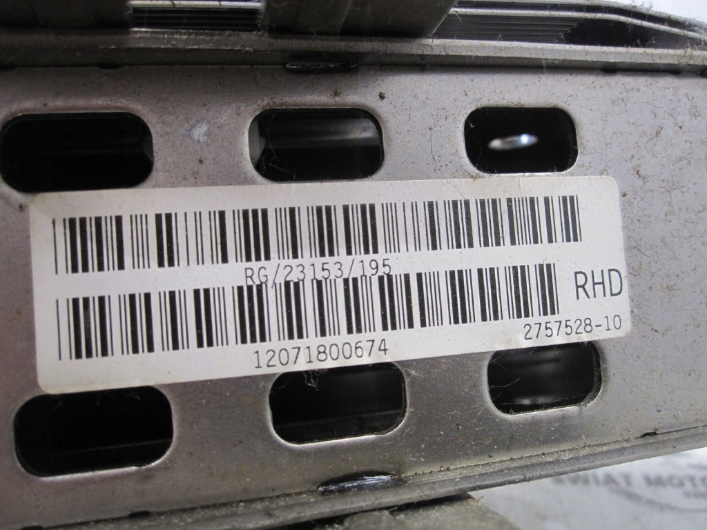 Mini cooper ii r56 12r колонка кермова 2757528 zg-5637896 Зі Шроту