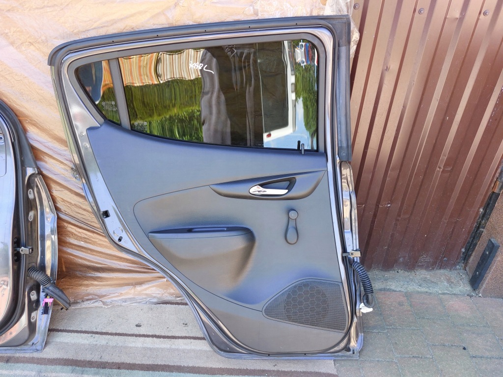 фото №5, Двері ліва задня opel karl 15r ciemno золотий