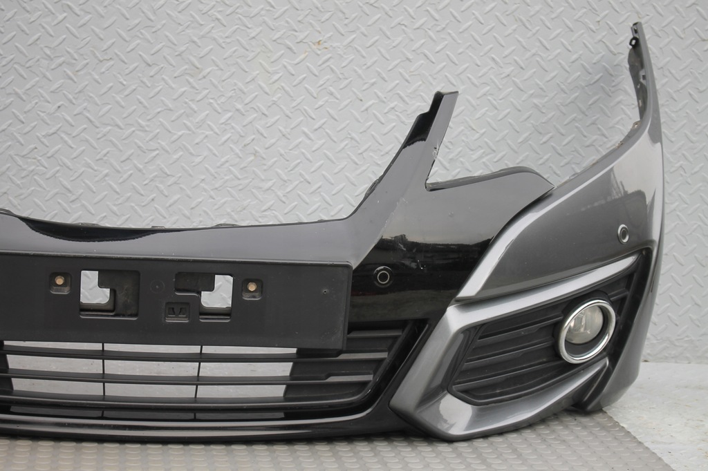 фото №8, Бампер перед передний pdc honda civic ix lift 14-17 nh737m