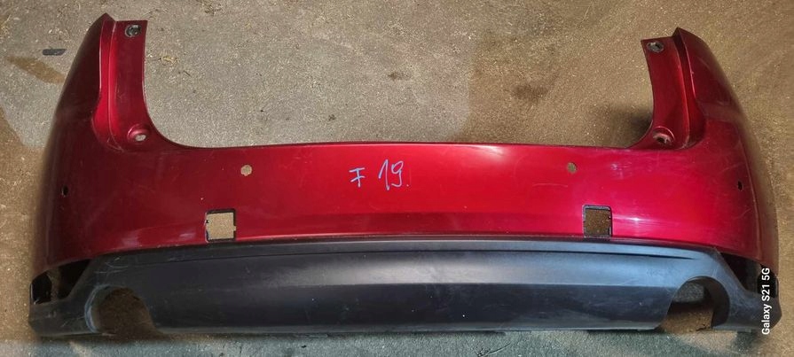 фото №1, Бампер передний задняя задний mazda cx5 ii