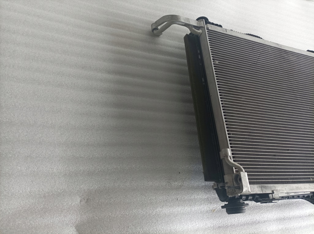 фото №8, Ford puma mk2 радиатор wody кондиционер h1bh-19710-ab