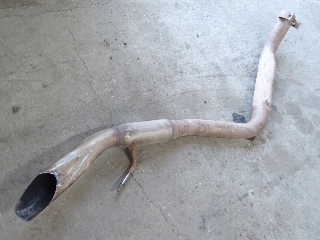 фото №1, Pathfinder труба выхлопная гаситель конечный 2,5 2010r