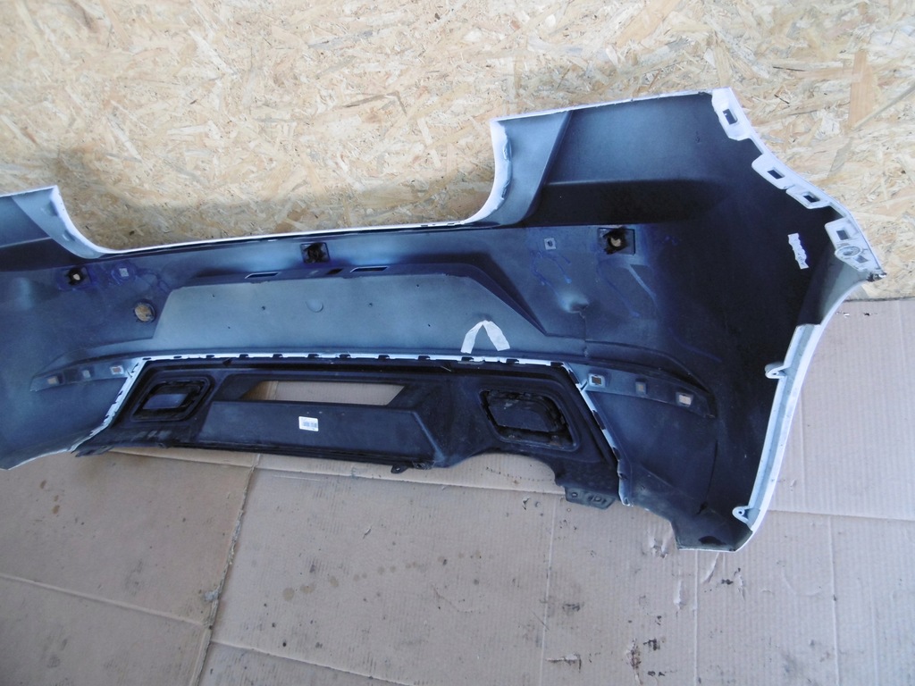 фото №7, Seat ibiza 6f0 fr v бампер задня задній