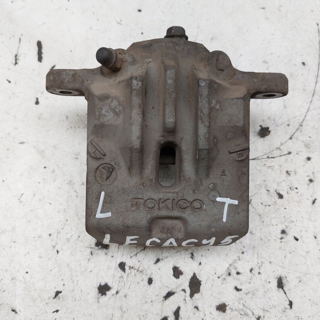 фото №1, Subaru legacy 5 v супорт гальмівний лівий задня tokico