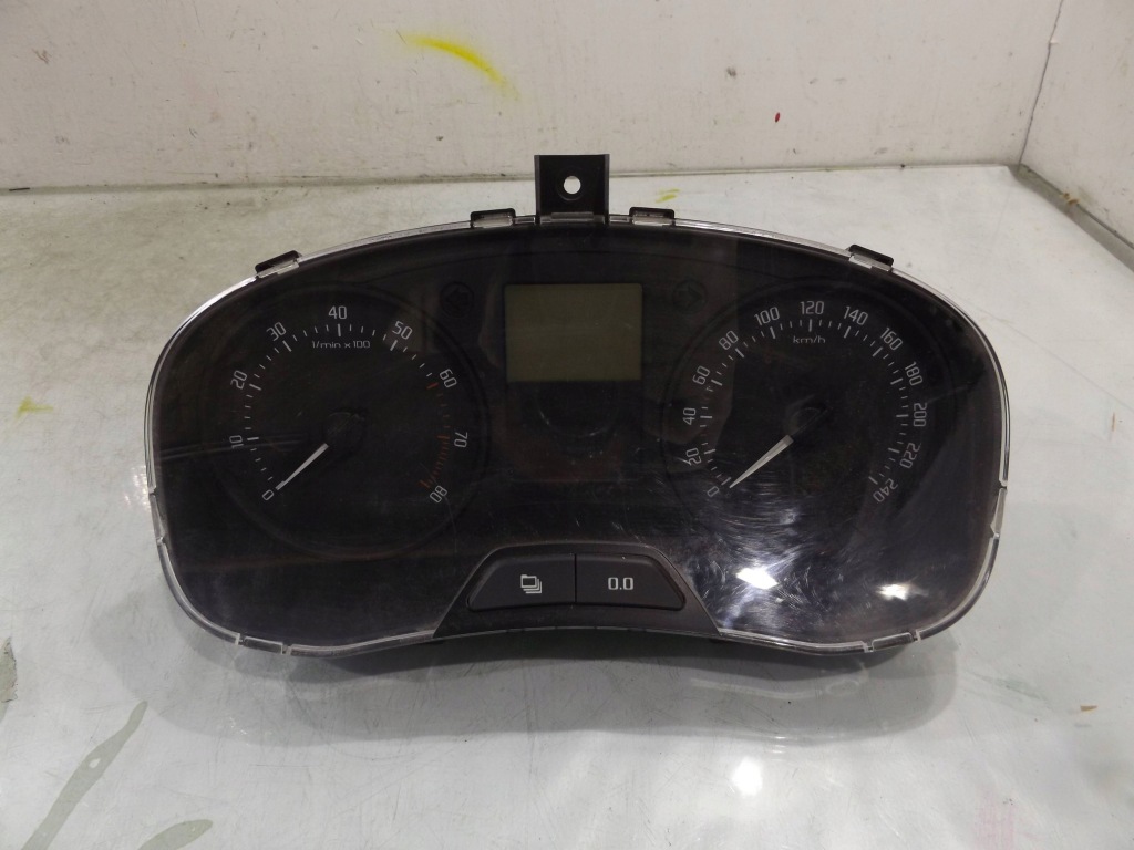 фото №1, Fabia ii lift 1,2 счетчик приборы 5j0920800e