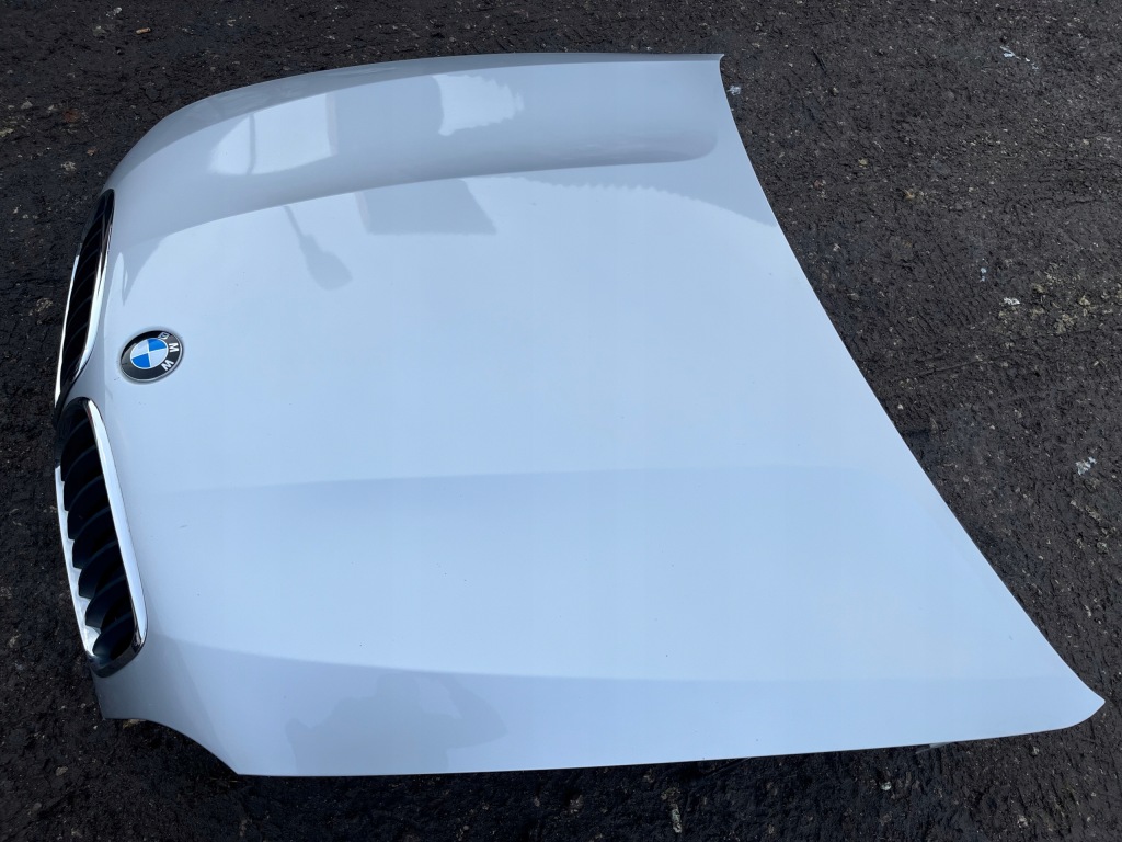Купить Капот крышка двигателя bmw e70 x5 354 354/7 titansilber серебристая e71 x6 оригинал
