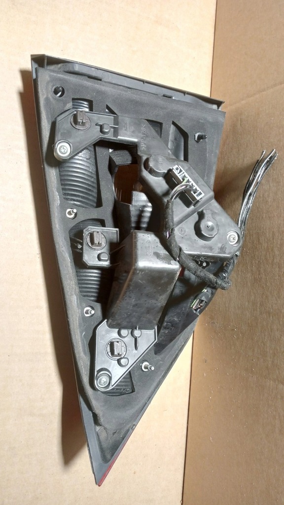 фото №7, Ford galaxy mk3 лампа задня ліва w кришка