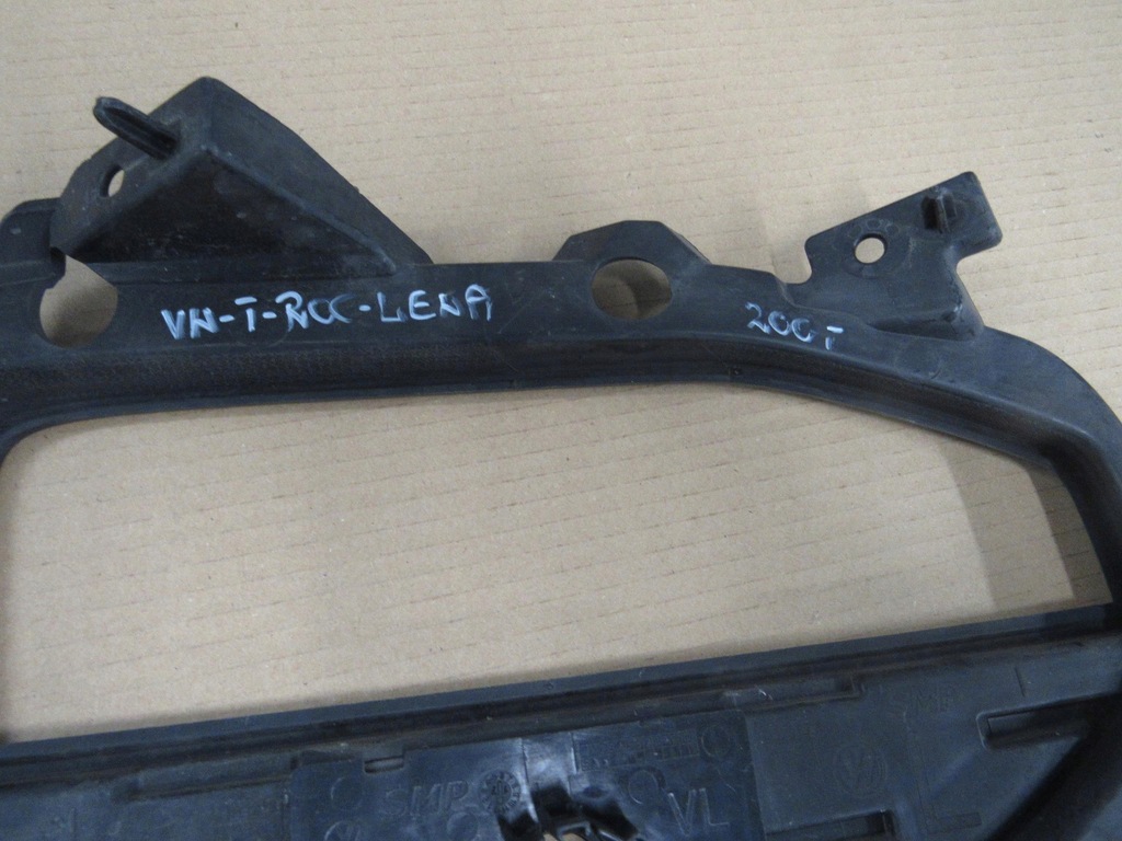 фото №4, Vw t-roc решётка радиатора бампера левый перед