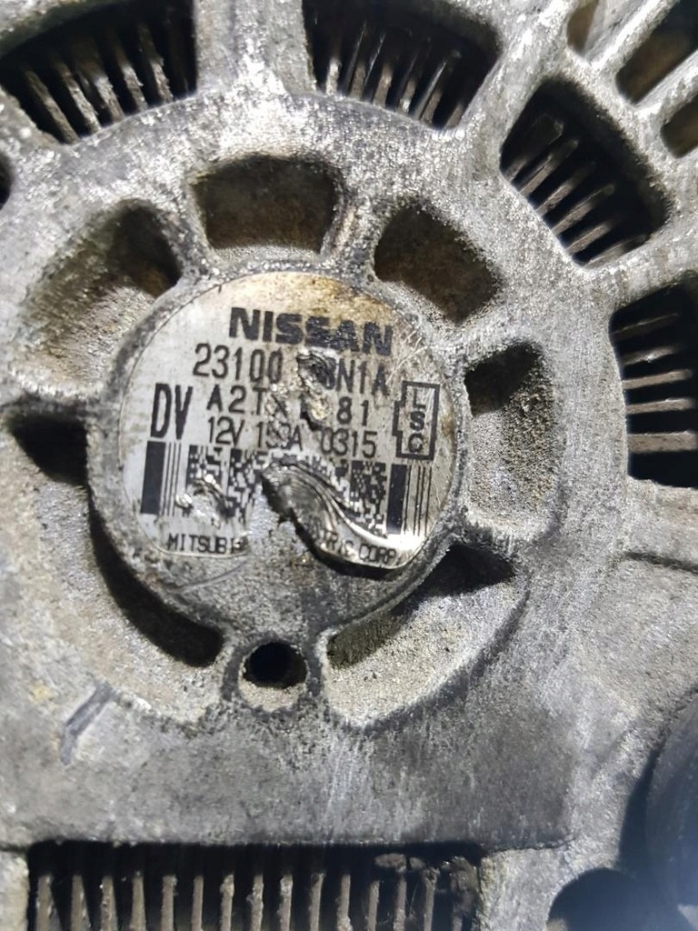 фото №5, Генератор 3.0 infiniti fx30d 231001bn1a