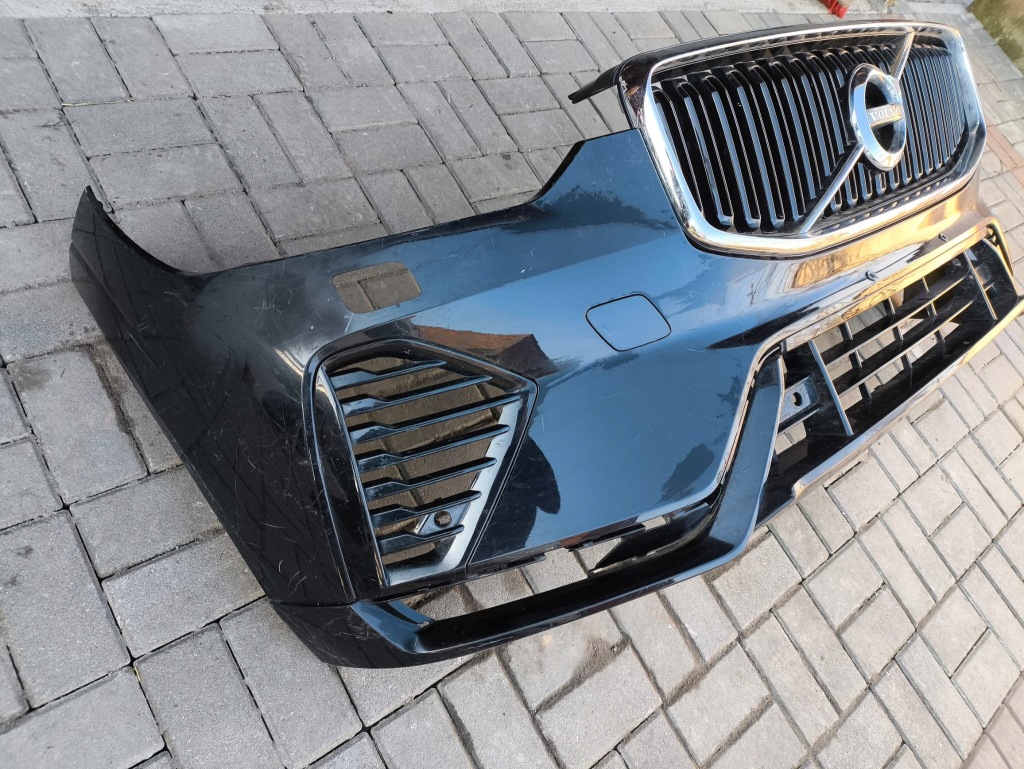 фото №1, Бампер передній volvo xc60 ii lift r design