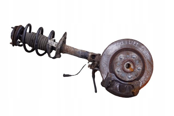 фото №1, Поворотный кулак амортизатор левый перед jeep compass i lift 2.2 crd