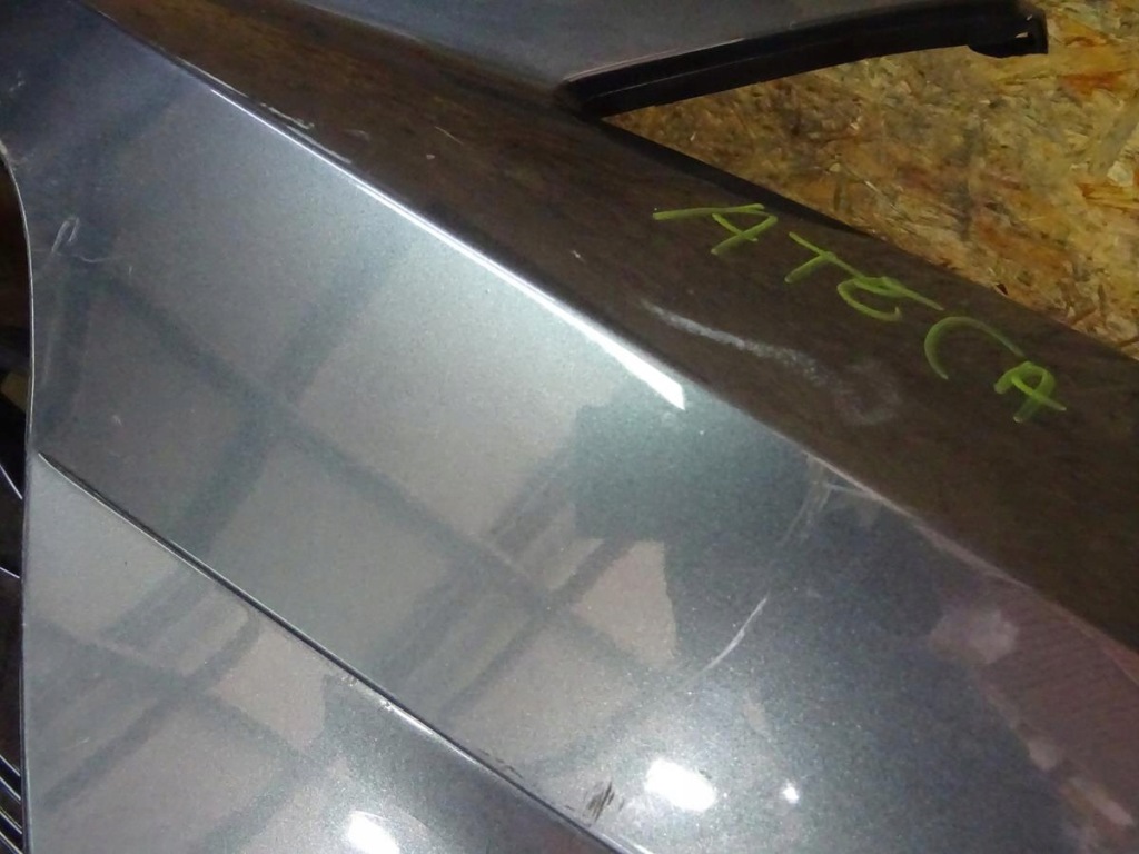 фото №6, Бампер перед передній seat ateca pdc омивачі