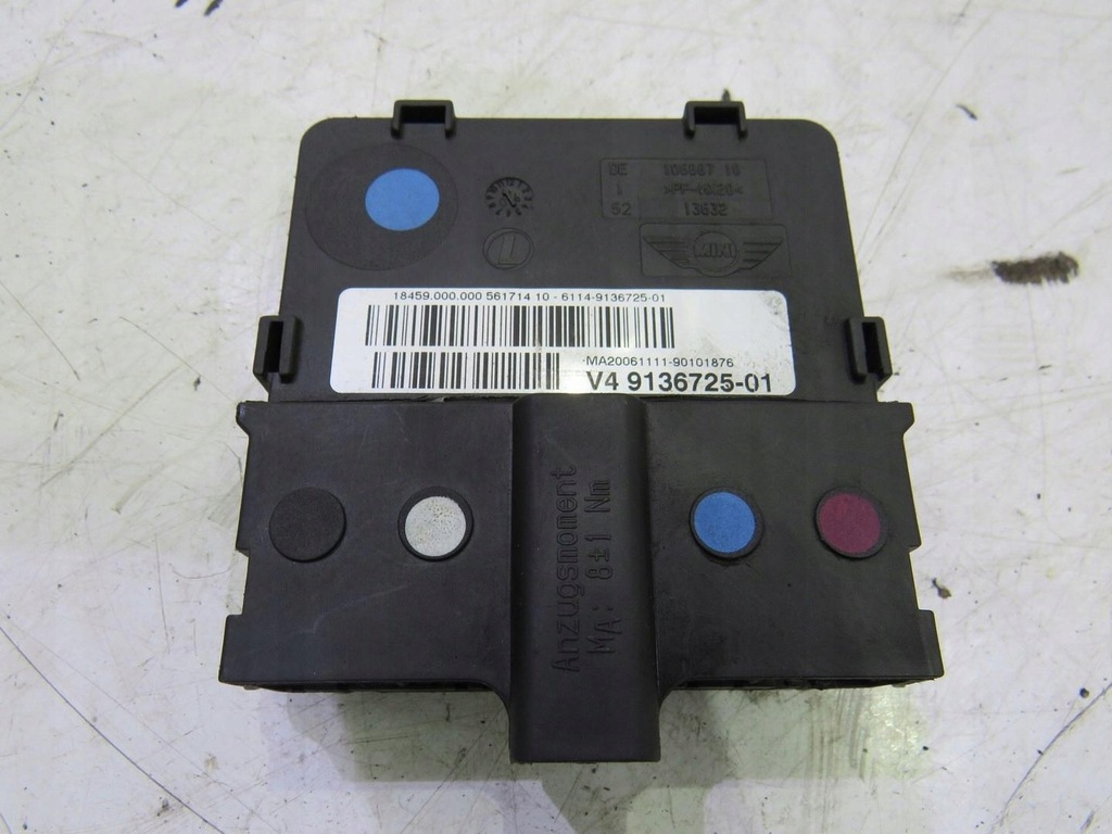 фото №1, Модуль клемма плюсовая mini cooper r56 9136725