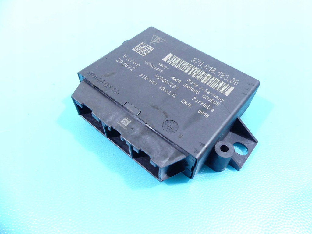 фото №1, Блок управления модуль pdc porsche panamera i 970